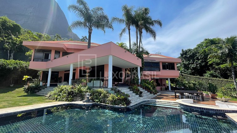 LuxoBrasil #RJ740 Vila São Conrado 05 Suites Sea View Vacati