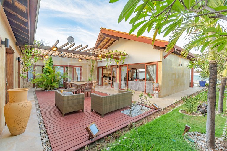 LUXOBRASIL #CE13 Casa Beira Mar Taíba Vacation Rentals