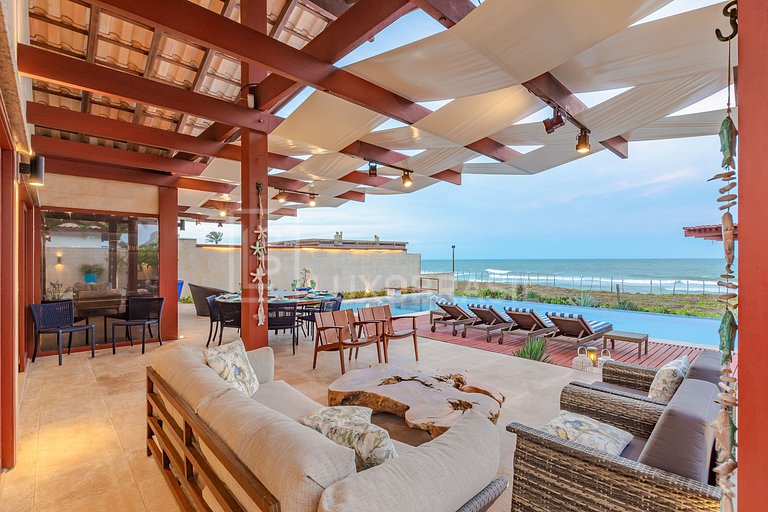 LUXOBRASIL #CE13 Casa Beira Mar Taíba Aluguel Temporada