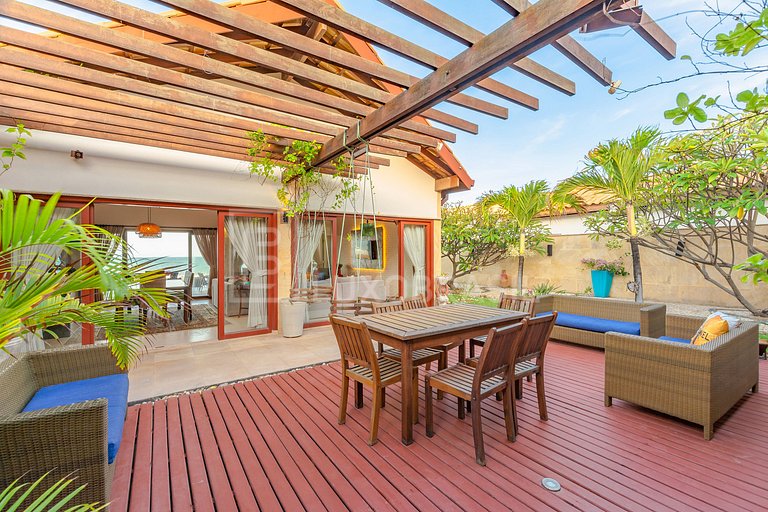 LUXOBRASIL #CE13 Casa Beira Mar Taíba Vacation Rentals