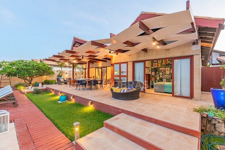 LUXOBRASIL #CE13 Casa Beira Mar Taíba Alquiler Temporada