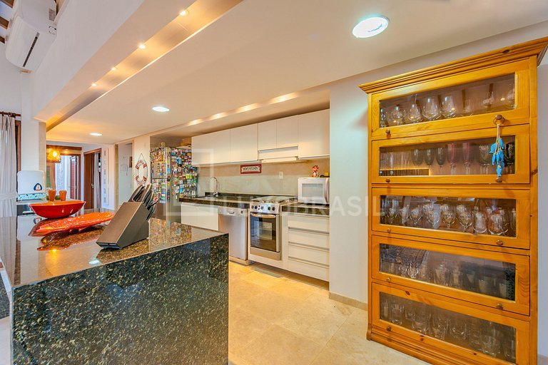 LUXOBRASIL #CE13 Casa Beira Mar Taíba Vacation Rentals