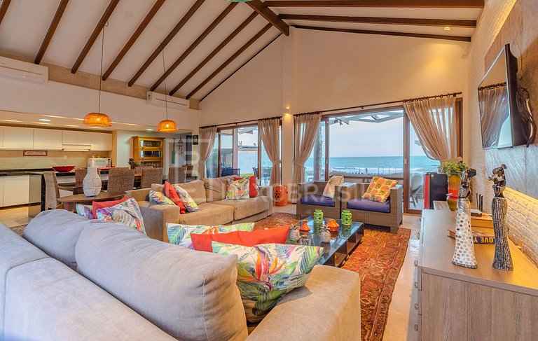 LUXOBRASIL #CE13 Casa Beira Mar Taíba Vacation Rentals