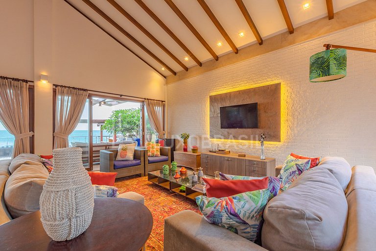 LUXOBRASIL #CE13 Casa Beira Mar Taíba Vacation Rentals