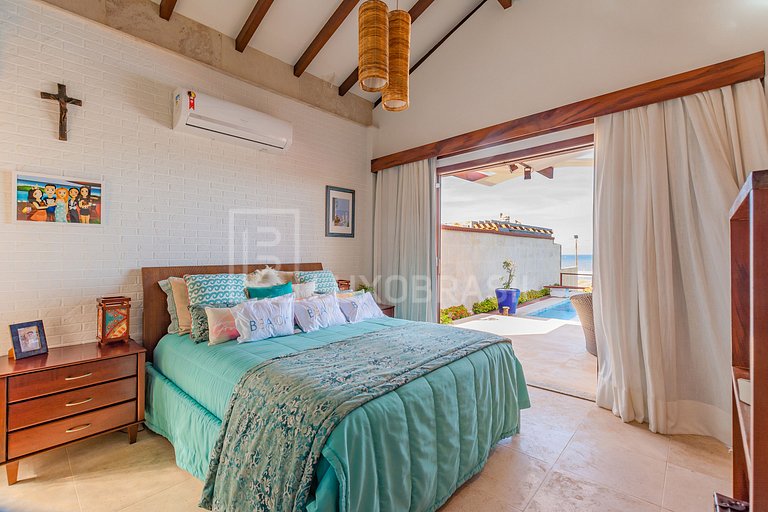 LUXOBRASIL #CE13 Casa Beira Mar Taíba Aluguel Temporada