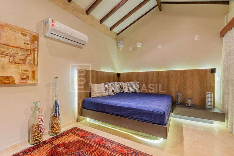LUXOBRASIL #CE13 Casa Beira Mar Taíba Aluguel Temporada