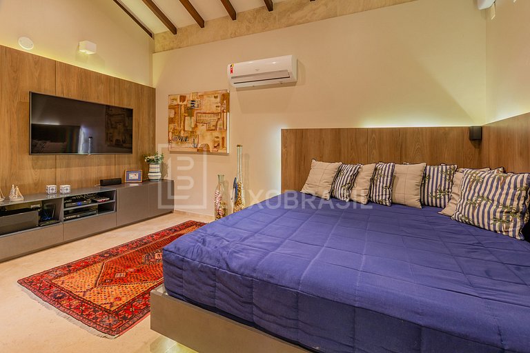 LUXOBRASIL #CE13 Casa Beira Mar Taíba Vacation Rentals
