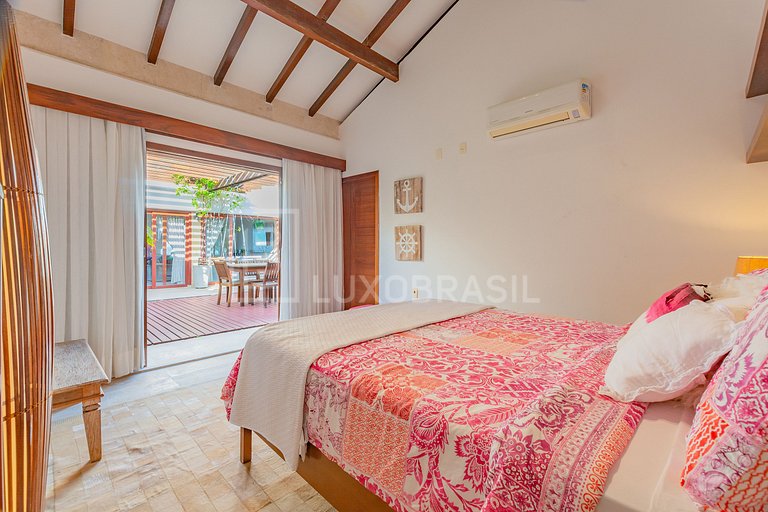 LUXOBRASIL #CE13 Casa Beira Mar Taíba Alquiler Temporada