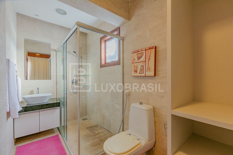 LUXOBRASIL #CE13 Casa Beira Mar Taíba Aluguel Temporada