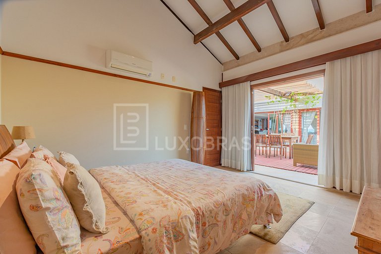 LUXOBRASIL #CE13 Casa Beira Mar Taíba Aluguel Temporada