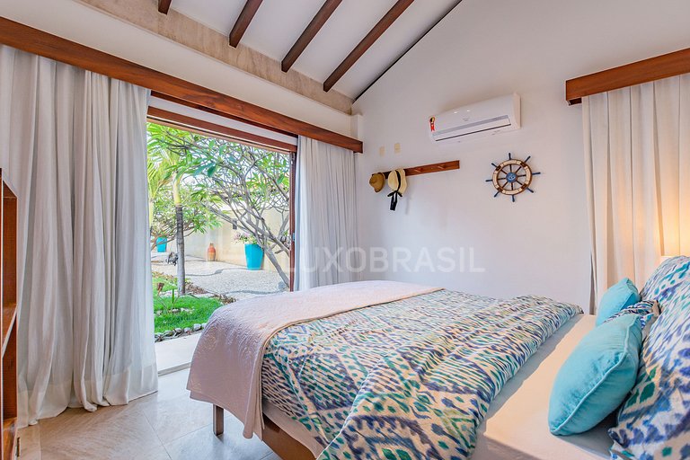 LUXOBRASIL #CE13 Casa Beira Mar Taíba Vacation Rentals