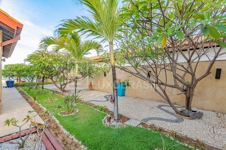 LUXOBRASIL #CE13 Casa Beira Mar Taíba Aluguel Temporada