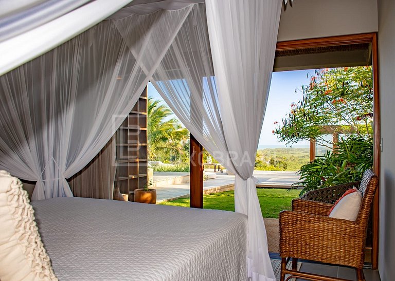 LUXOBRASIL #BA24 Casa Terravista Trancoso Aluguel Temporada