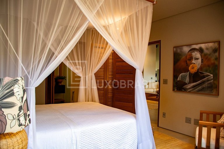 LUXOBRASIL #BA24 Casa Terravista Trancoso Aluguel Temporada