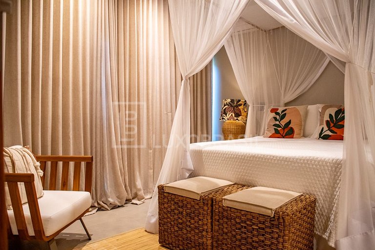 LUXOBRASIL #BA24 Casa Terravista Trancoso Aluguel Temporada