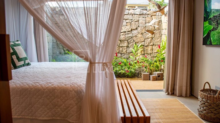 LUXOBRASIL #BA24 Casa Terravista Trancoso Aluguel Temporada