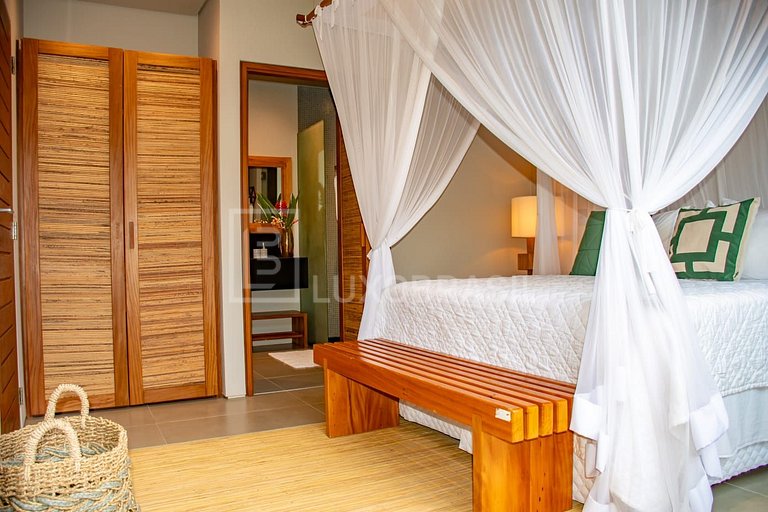 LUXOBRASIL #BA24 Casa Terravista Trancoso Vacation Rentals
