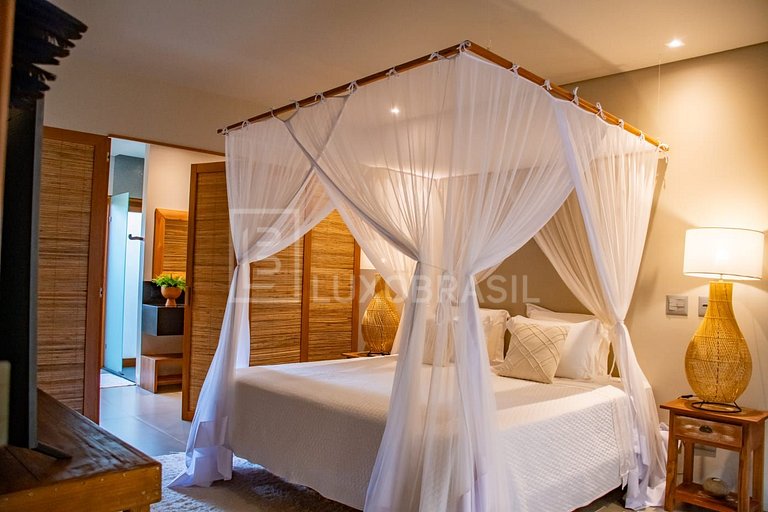 LUXOBRASIL #BA24 Casa Terravista Trancoso Vacation Rentals