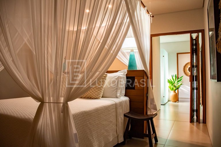 LUXOBRASIL #BA24 Casa Terravista Trancoso Vacation Rentals