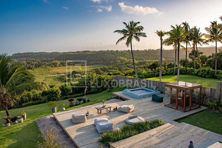 LUXOBRASIL #BA24 Casa Terravista Trancoso Vacation Rentals