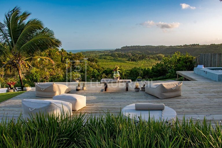 LUXOBRASIL #BA24 Casa Terravista Trancoso Vacation Rentals