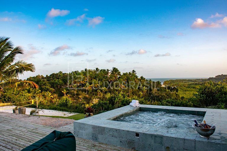LUXOBRASIL #BA24 Casa Terravista Trancoso Aluguel Temporada