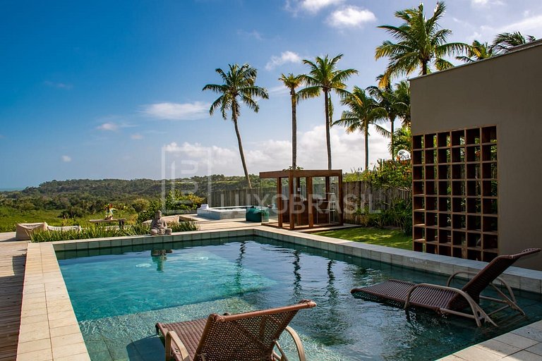 LUXOBRASIL #BA24 Casa Terravista Trancoso Aluguel Temporada