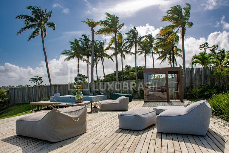 LUXOBRASIL #BA24 Casa Terravista Trancoso Aluguel Temporada