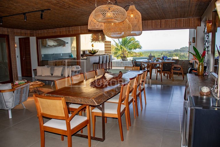 LUXOBRASIL #BA24 Casa Terravista Trancoso Vacation Rentals