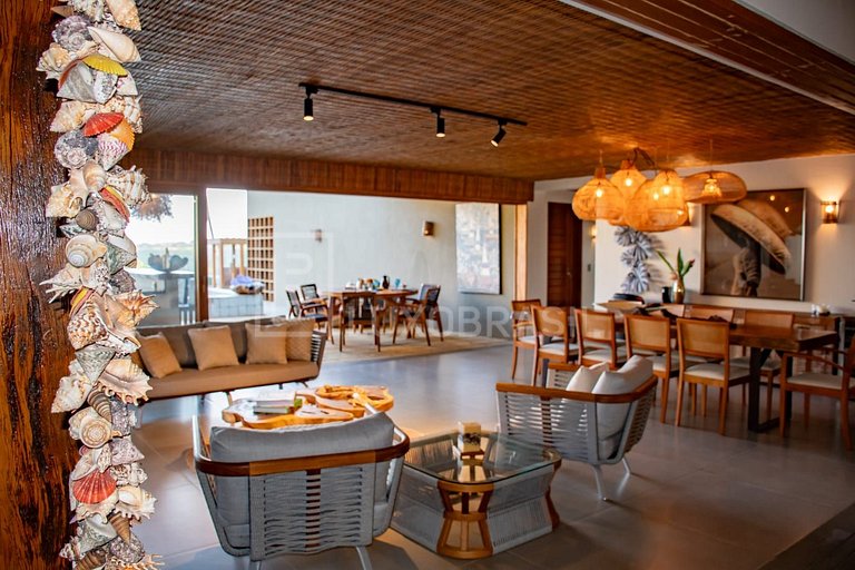 LUXOBRASIL #BA24 Casa Terravista Trancoso Vacation Rentals