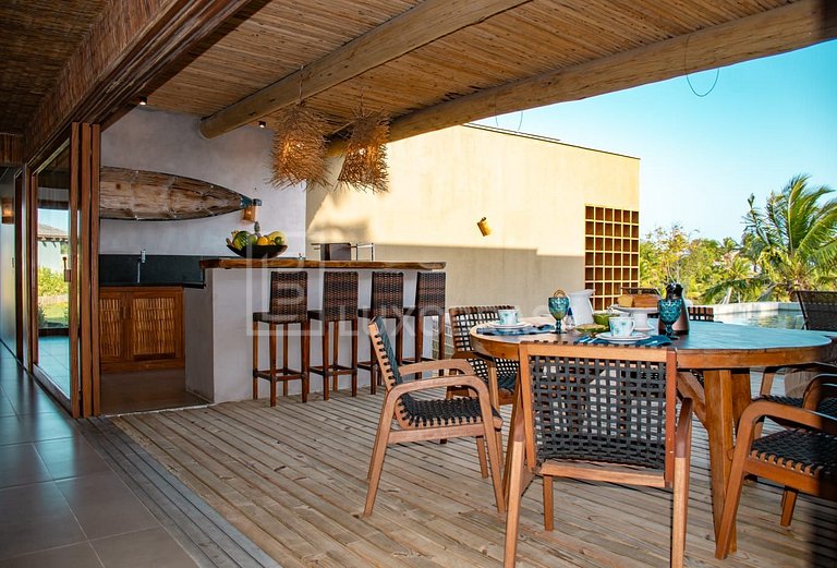 LUXOBRASIL #BA24 Casa Terravista Trancoso Alquiler de vacaci