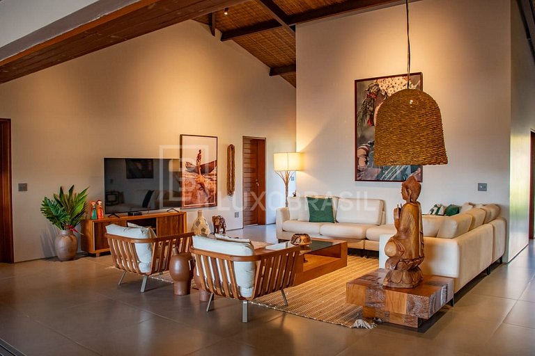 LUXOBRASIL #BA24 Casa Terravista Trancoso Vacation Rentals