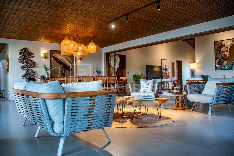 LUXOBRASIL #BA24 Casa Terravista Trancoso Vacation Rentals