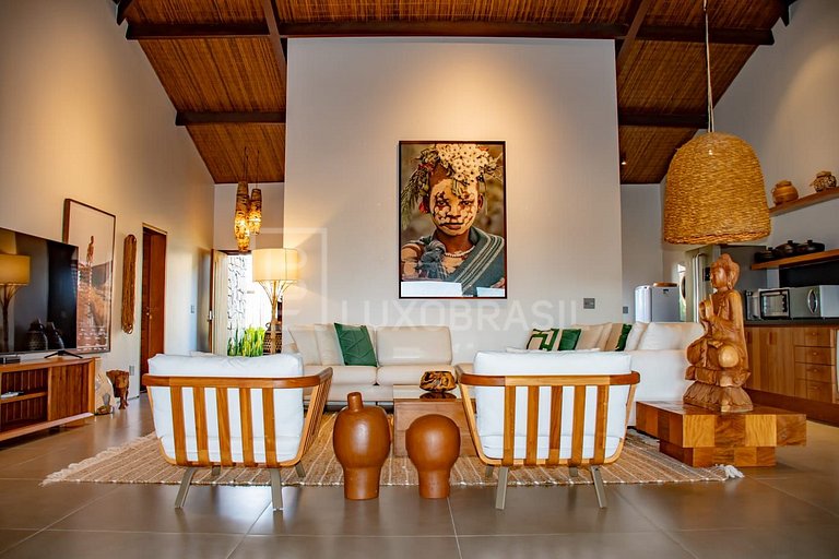 LUXOBRASIL #BA24 Casa Terravista Trancoso Vacation Rentals