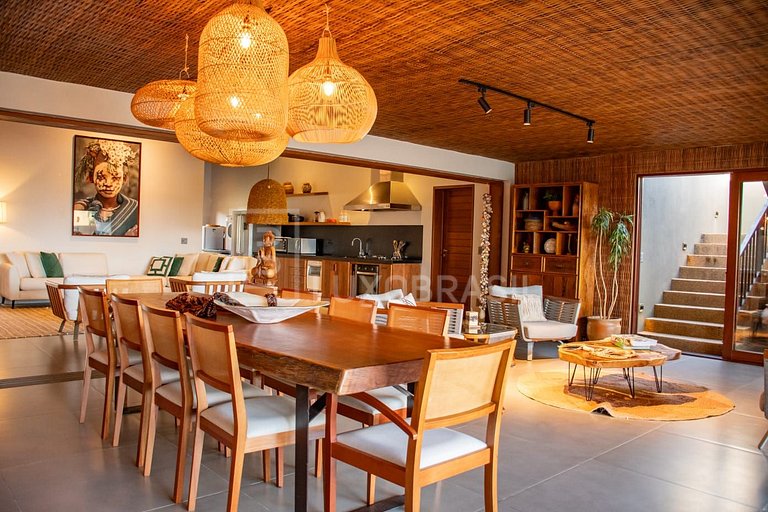 LUXOBRASIL #BA24 Casa Terravista Trancoso Vacation Rentals