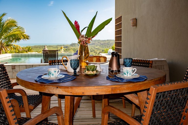 LUXOBRASIL #BA24 Casa Terravista Trancoso Vacation Rentals