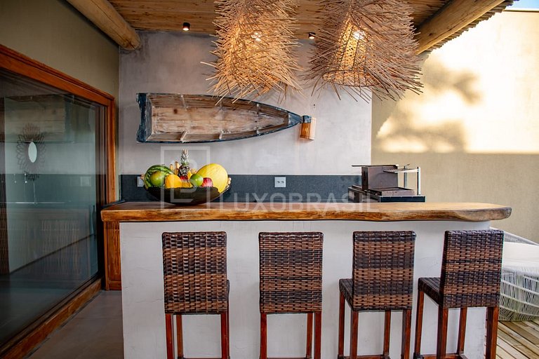 LUXOBRASIL #BA24 Casa Terravista Trancoso Alquiler de vacaci