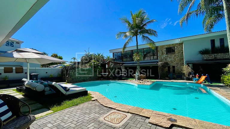 LB - RJ69 Mansão 07 Quartos e SPA Barra da Tijuca