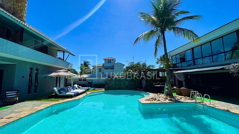 LUXOBRASIL RJ69 Mansion Barra da Tijuca 07 Bedrooms and SPA