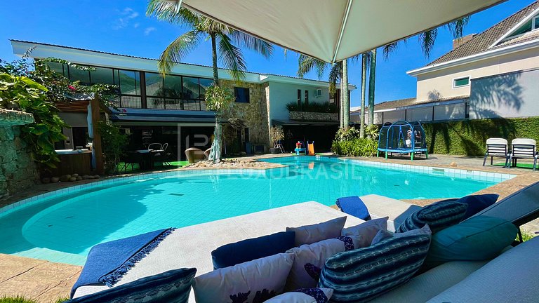 LB - RJ69 Mansão 07 Quartos e SPA Barra da Tijuca