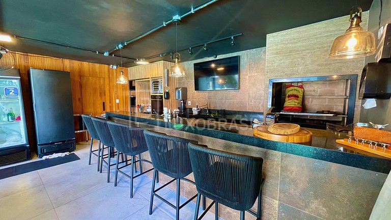 LB - RJ69 Mansão 07 Quartos e SPA Barra da Tijuca