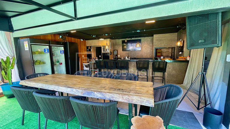 LB - RJ69 Mansão 07 Quartos e SPA Barra da Tijuca