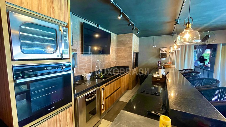 LB - RJ69 Mansão 07 Quartos e SPA Barra da Tijuca