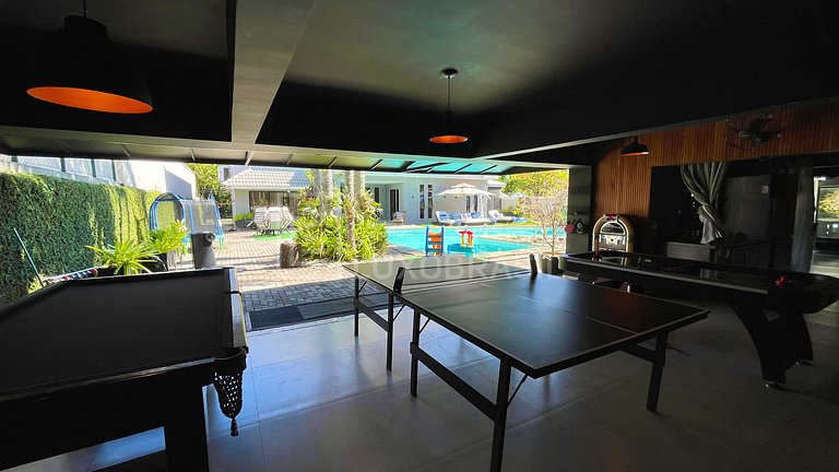 LB - RJ69 Mansão 07 Quartos e SPA Barra da Tijuca