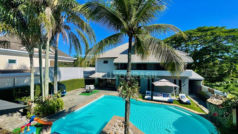 LB - RJ69 Mansão 07 Quartos e SPA Barra da Tijuca