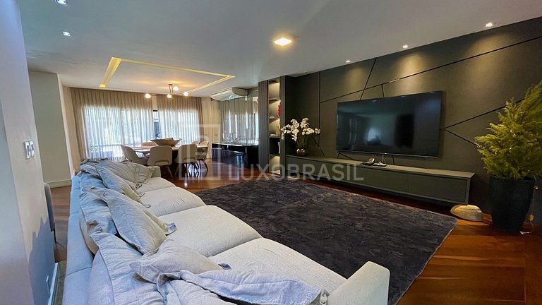 LUXOBRASIL RJ69 - Mansão 07 Quartos e SPA Barra da Tijuca
