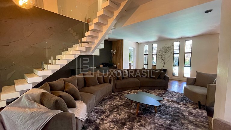 LB - RJ69 Mansão 07 Quartos e SPA Barra da Tijuca