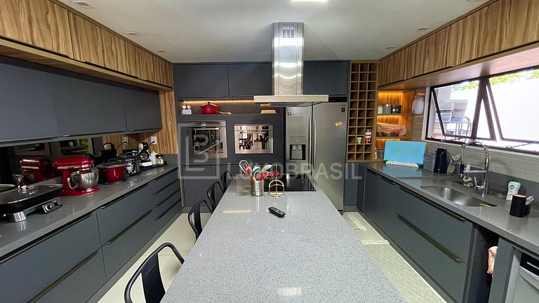 LB - RJ69 Mansão 07 Quartos e SPA Barra da Tijuca