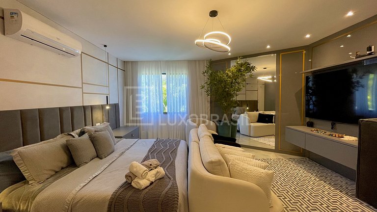 LB - RJ69 Mansão 07 Quartos e SPA Barra da Tijuca