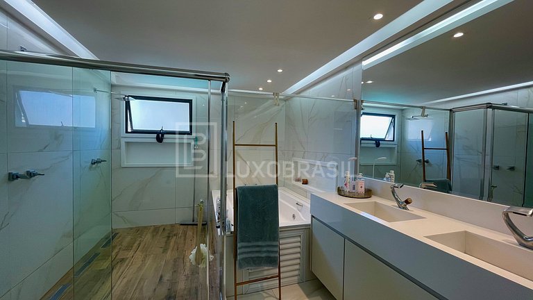 LB - RJ69 Mansão 07 Quartos e SPA Barra da Tijuca